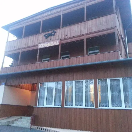 Bed and breakfast Admiral 3*