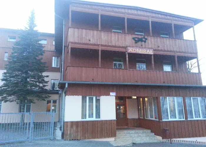 Admiral Bed and breakfast