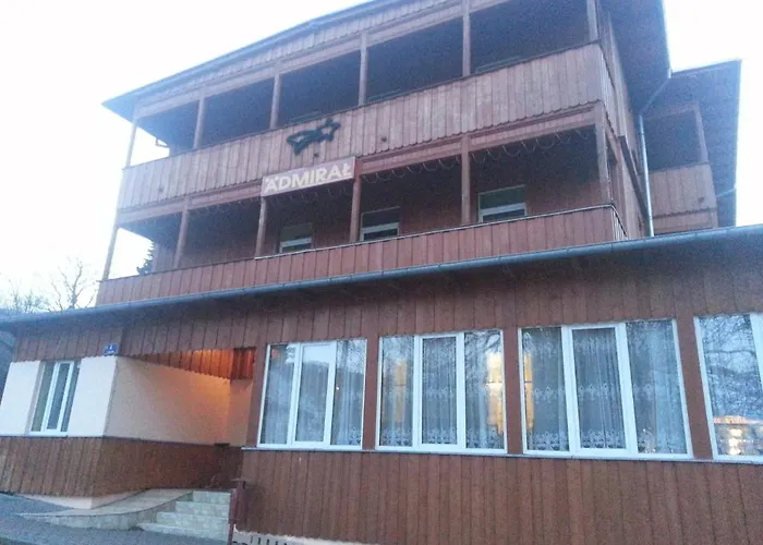 Bed and breakfast Admiral 3*